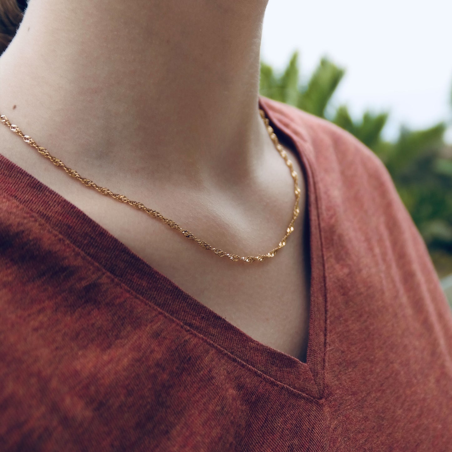 Singapore Necklace