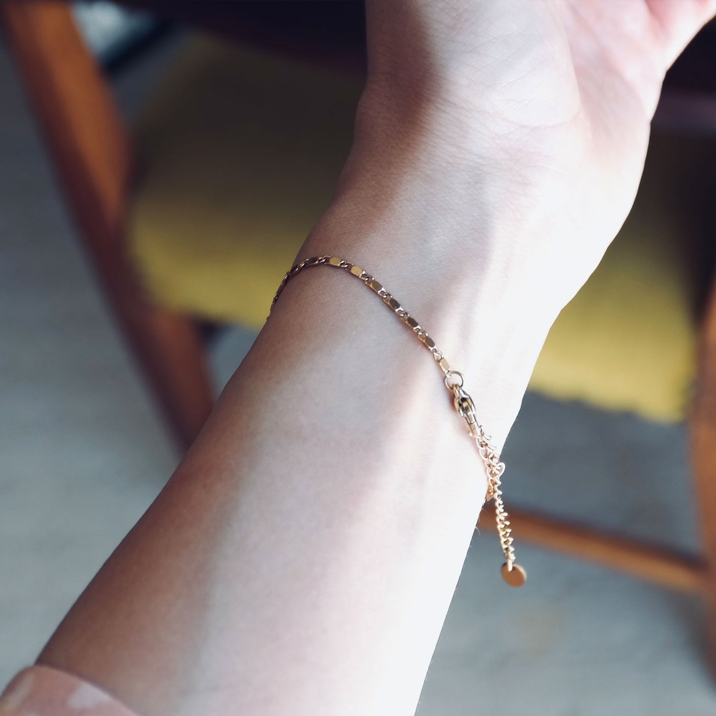 Dainty Bracelet - Water/Tarnish Resistant