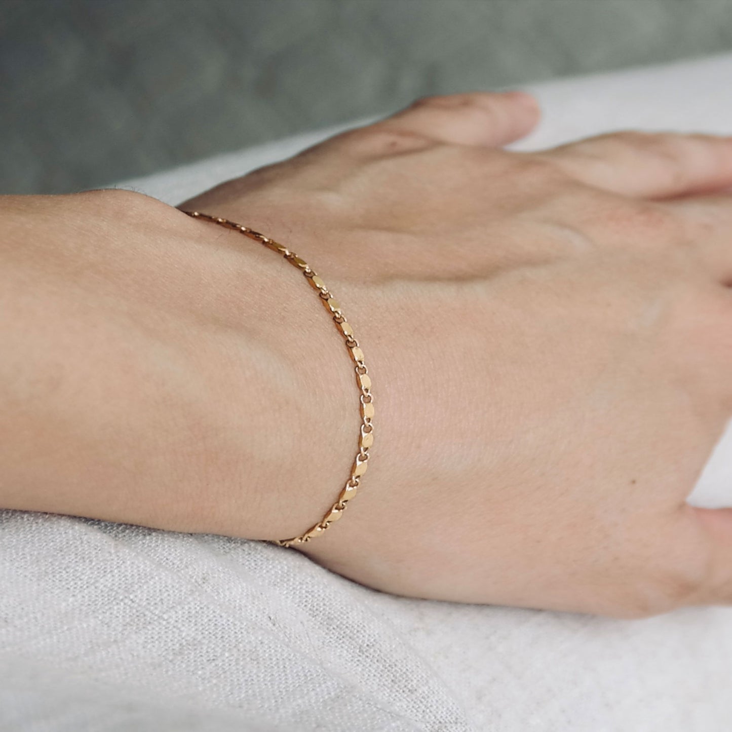 Dainty Bracelet - Water/Tarnish Resistant