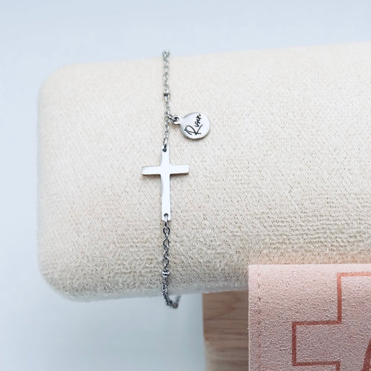 He Is Risen Bracelet - Silver