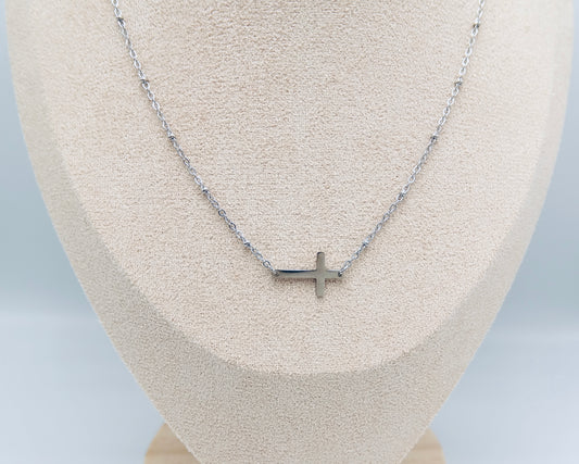 He Is Risen Necklace - Silver (50cm)