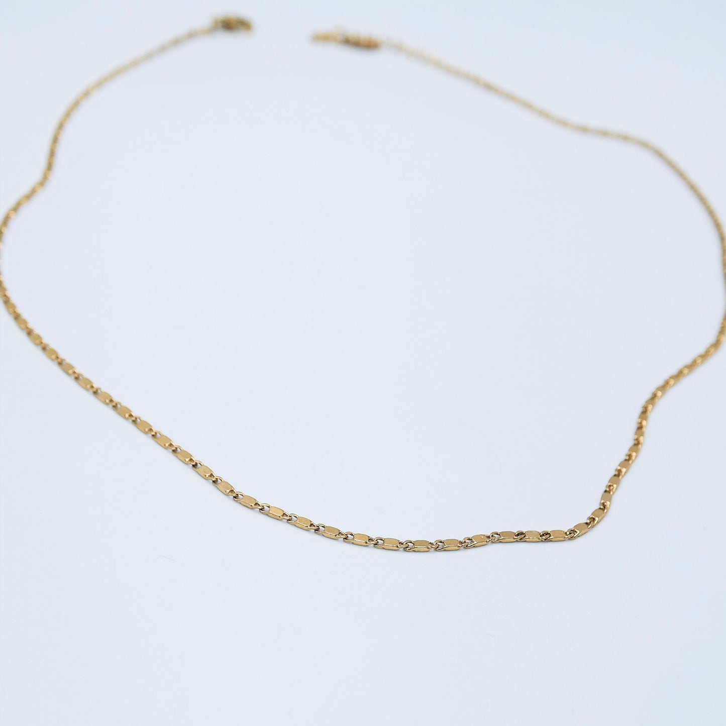 Dainty Necklace - Water and Tarnish Resistant 45 cm